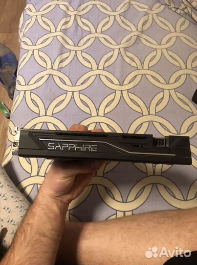 Видеокарта Sapphire nitro OC Radeon rx470 4gb