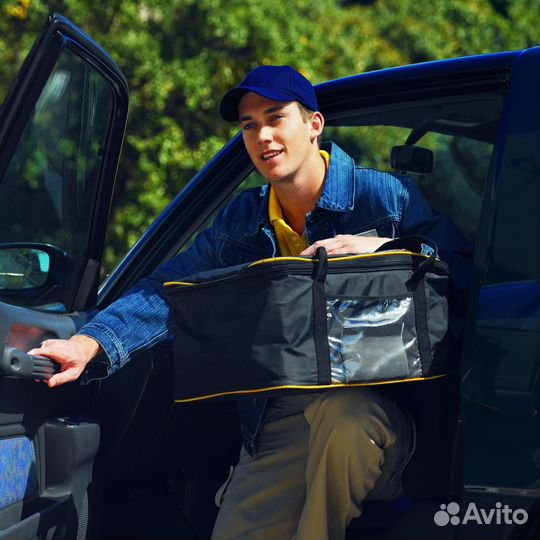 Водитель курьер в Яндекс на личном автомобиле