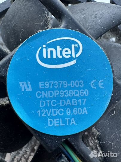 Кулер процеccорный Intel