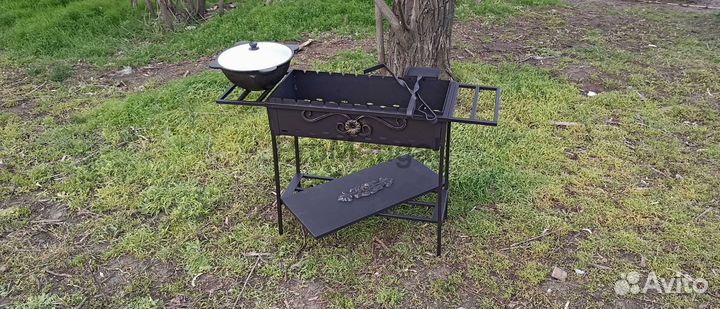 Мангал разборный