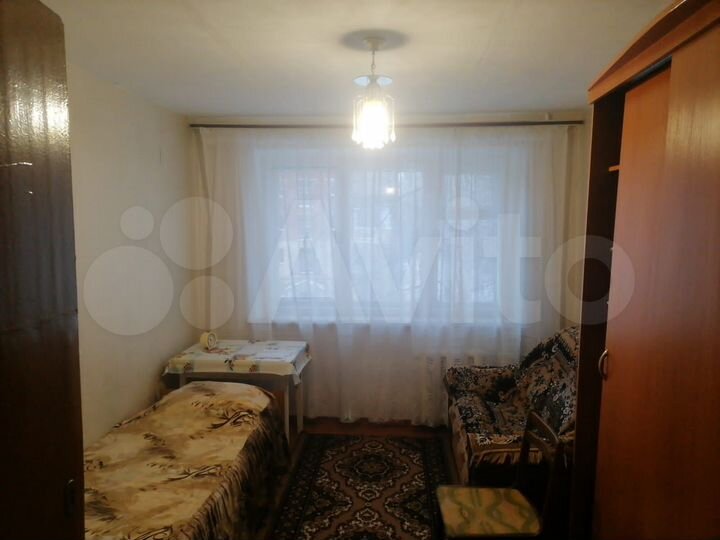 Комната 12,9 м² в 1-к., 3/5 эт.