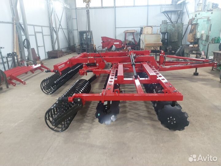 Борона Агроспецмаш БД-8х2, 2023