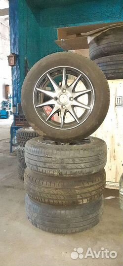 Колеса r 14 летние 4 100
