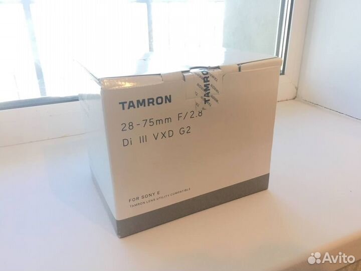 Tamron 28-75mm f/2.8 Di III VXD G2 Sony FE Новый