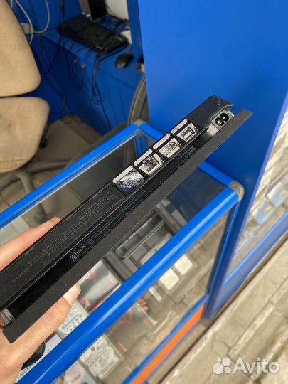 Sony playstation 4 PS4 slim 500gb бу
