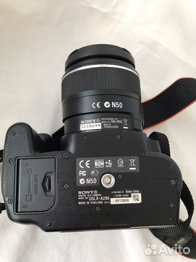 Фотоаппарат sony dslr-A290