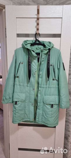 Куртка парка для девочки