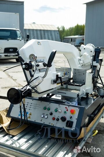 Ленточнопильный станок по металлу