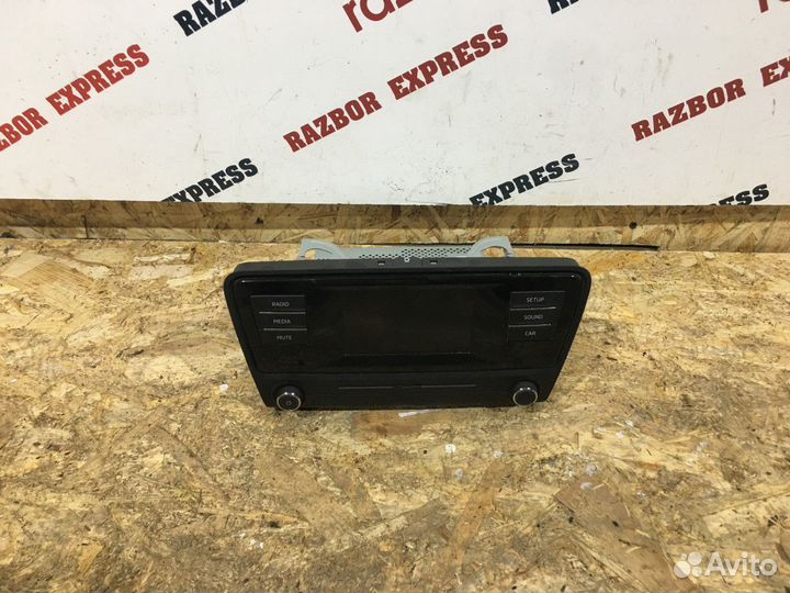 Магнитола Skoda Octavia A7 MK3