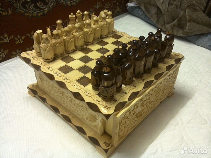 Эксклюзивные шахматы