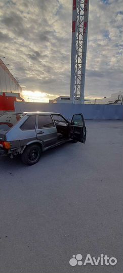 ВАЗ 2114 Samara 1.6 МТ, 2008, битый, 220 000 км