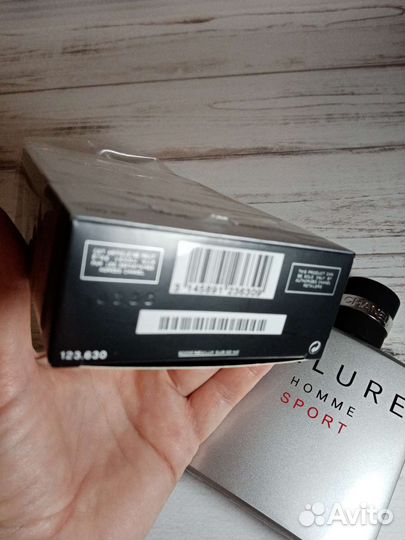 Chanel allure homme sport 100 ml Тестер