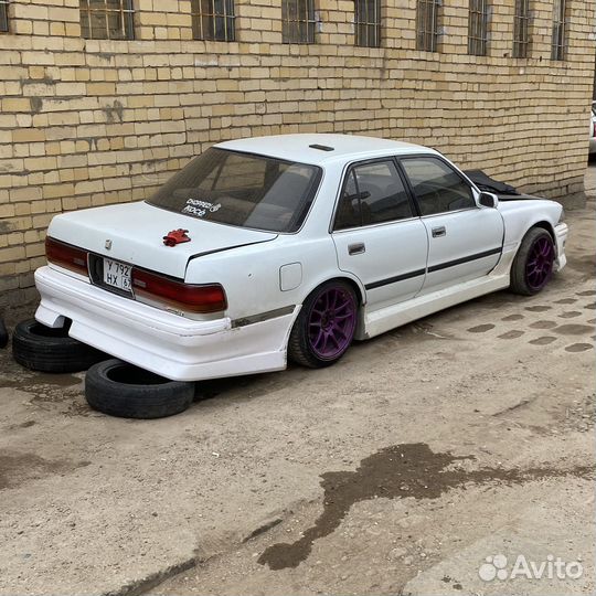 Задний бампер BigWin jzx81