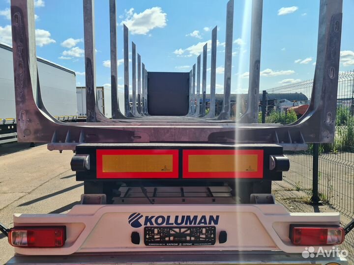 Полуприцеп лесовоз (сортиментовоз) Koluman Сортиментовоз (Лесовоз), 2023