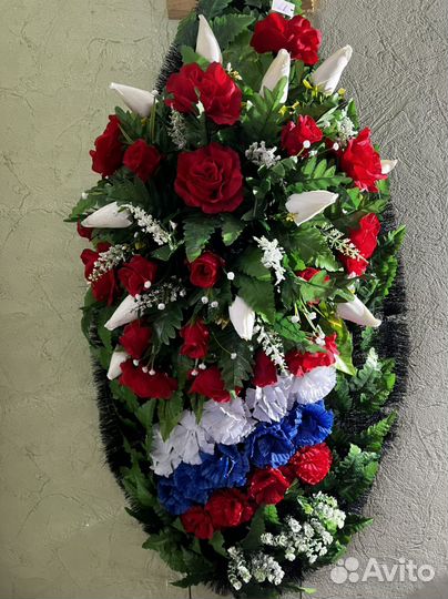 Патриотический венок