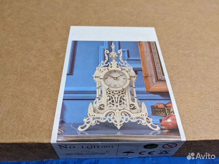 Деревянный 3D конструктор (пазл)