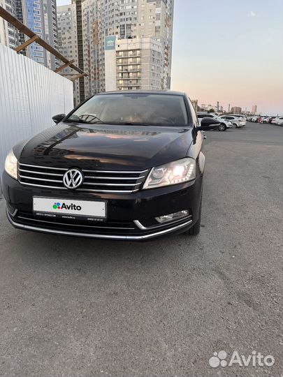 Volkswagen Passat 1.8 AMT, 2013, 170 000 км