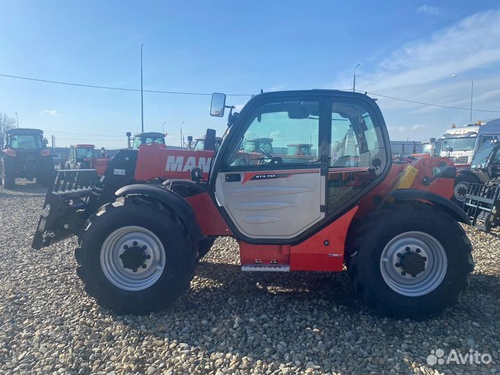 Телескопический погрузчик Manitou MT-X 733, 2024