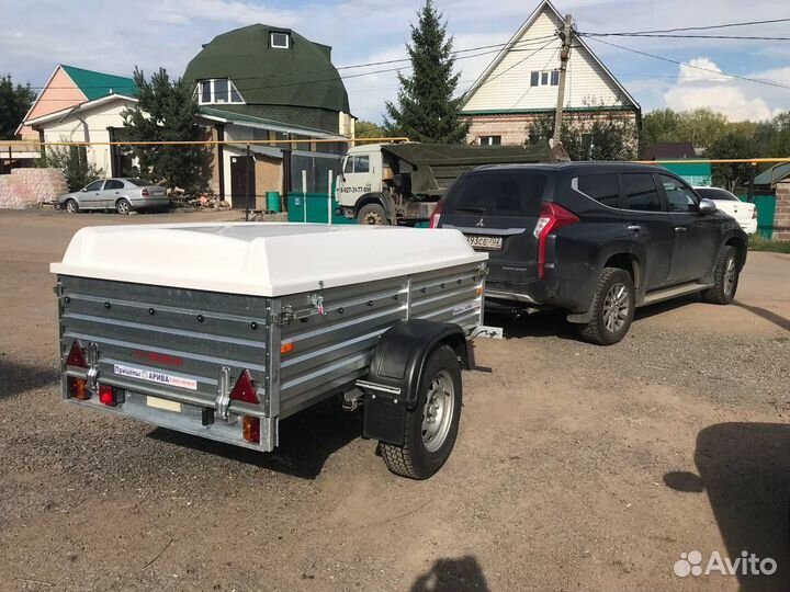 Прицеп на легковой автомобиль 817701.026 Арива