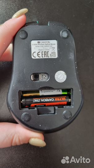 Беспроводная мышь canyon