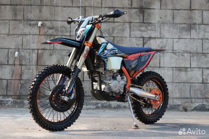 Мотоцикл Кросс/Эндуро JHL moto Z6