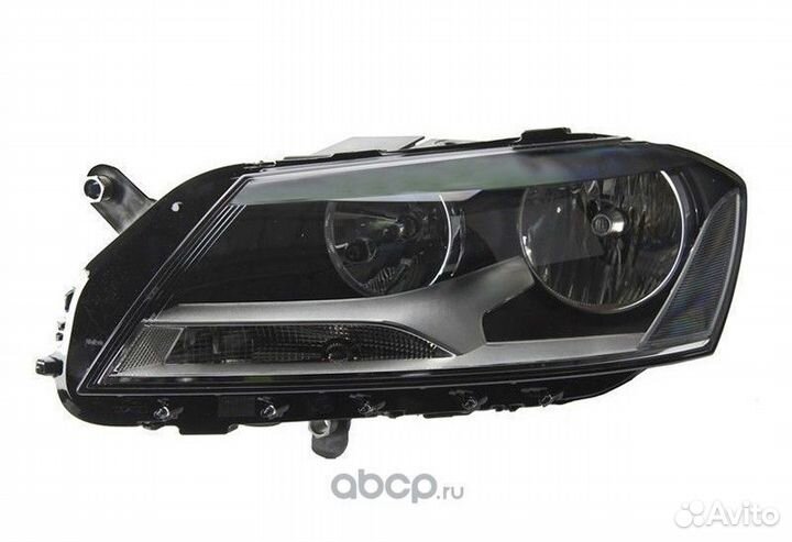 Фара левая VW Passat B7