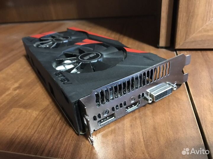 Видеокарта asus expedition geforce GTX 1050 OC 2GB