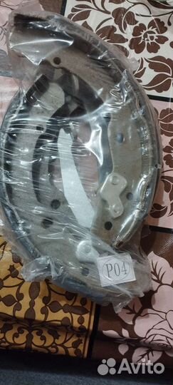 Тормозные колодки skoda octavia9 задние барабанные