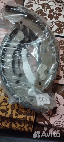 Тормозные колодки skoda octavia9 задние барабанные