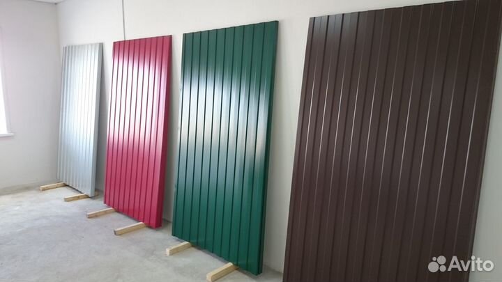 Профлист Цемент, шлак