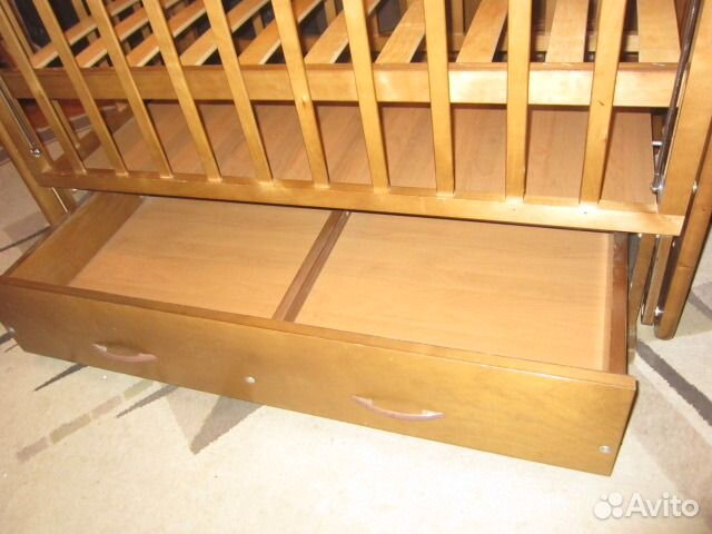 Детская кроватка Можга с матрасом