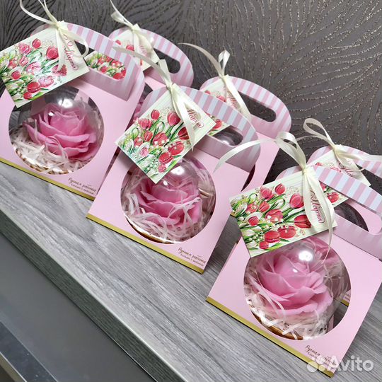 Сувенирное подарочное мыло для подарков