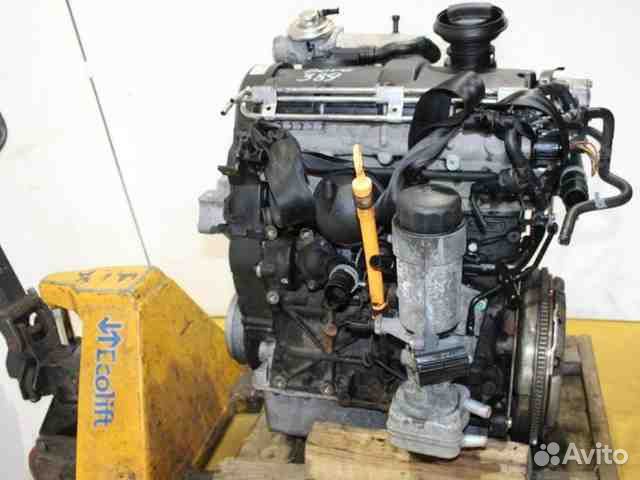 Двигатель volkswagen bora (1998 - 2005) atd