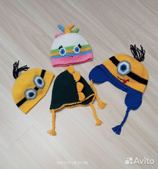 Шапка детская