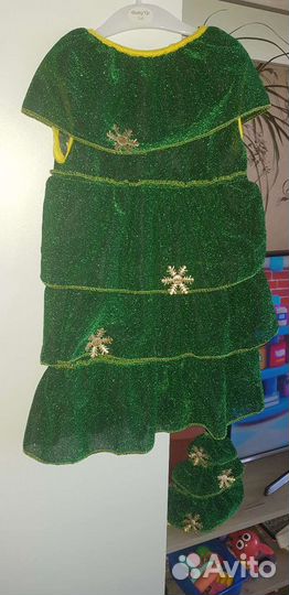 Новогодний костюм для девочки