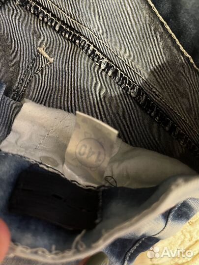 Пакет вещей на девочку 140 146 152