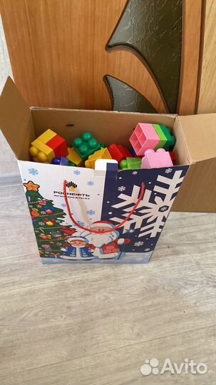 Конструктор блоки