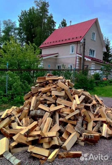 Дрова Березовые сухие с доставкой в Приозерск любо