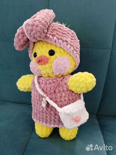 Вязаные погремушки