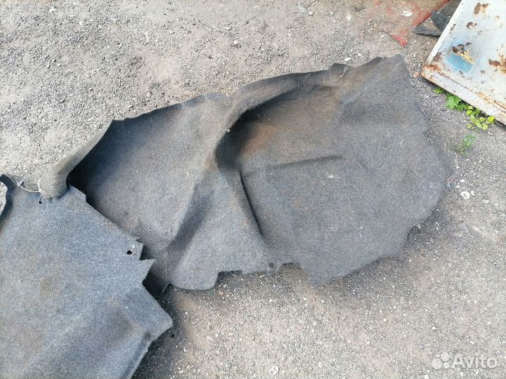 Обшивка багажника Шкода октавия тур