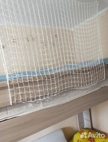 Заградительная сетка ячейка 40 мм, нить - 2,4 мм