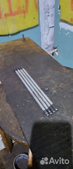 Толкатели клапанов двигателя мотоцикла Днепр