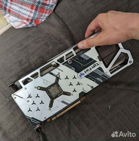Видеокарта Sapphire Rx 5700Xt Nitro+