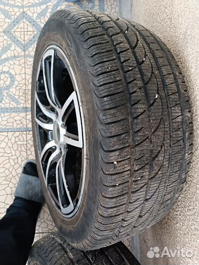 Зимние шины диски 15