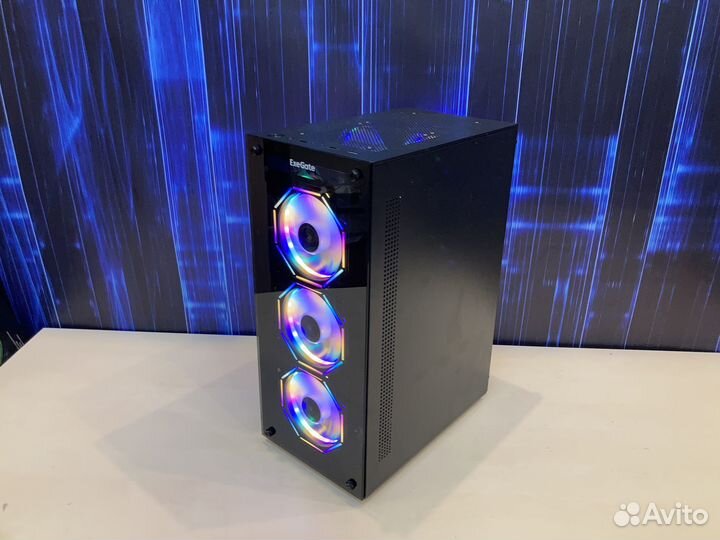 Лучший игровой пк RTX 4080 nvidia+Ryzen 7500F