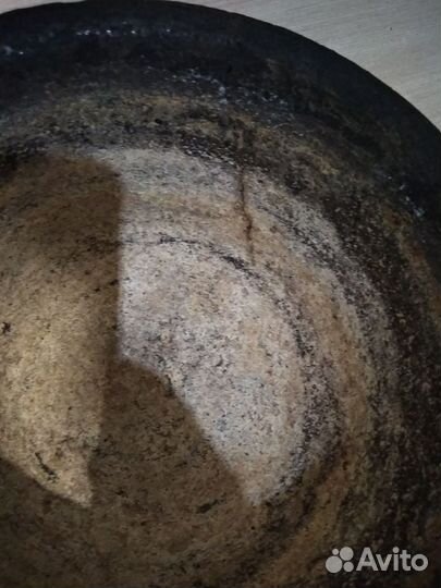 Глиняная миска старинная