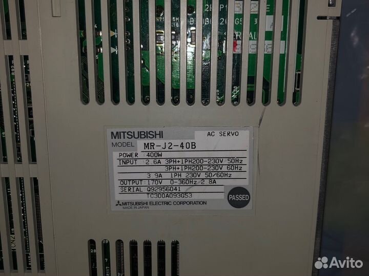 Сервопривод Mitsubishi MR-J2-10B,astrosyn L259RE-6