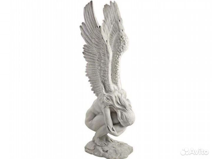 Современная скульптура Спящий ангел 195 см
