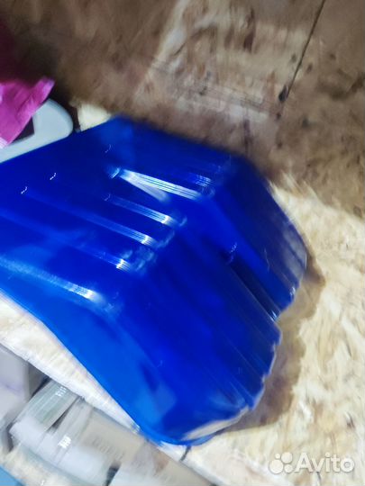 Лопата снеговая из поликарбоната, 430 * 420мм