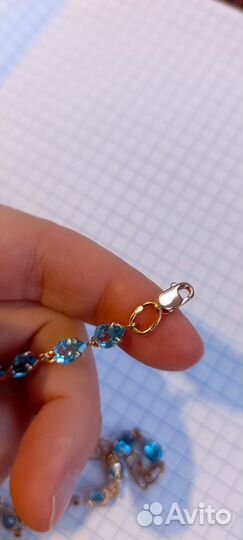 Золотой женский браслет 585 бу